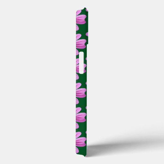 Schattige roze bloemen Case-Mate iPhone case (Achterkant / Rechts)