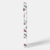 Schattige roze bloemmotief naam Case-Mate iPhone case (Achterkant / Links)