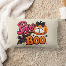 Schattige Roze Boo Boo Halloween Meisjesachtige Po