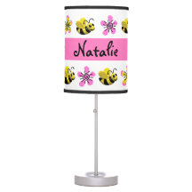 Schattige Roze Bumble Bee Baby Girl Shower