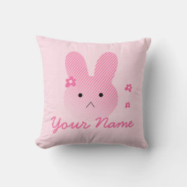  Schattige Roze Bunny Sierkussen