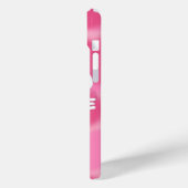 Schattige roze Case-Mate iPhone case (Achterkant / Links)