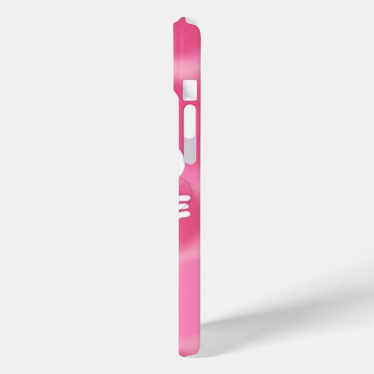 Schattige roze Case-Mate iPhone case (Achterkant / Links)