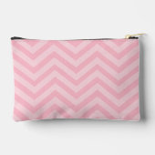 Schattige Roze Chevron Patroon Pencil Hoesje Etui (Achterkant)