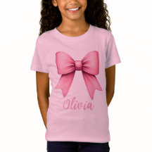 Schattige Roze Coquette Bow Esthetische girly
