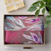 Schattige Roze Dahlia Meisjesachtige Mooie Bloem Tissuepapier (Geschenk)