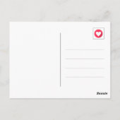 Schattige Roze Dinosaurussen Dino Mite Kinderen Ha Briefkaart (Achterkant)