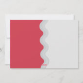 Schattige Roze Drip Happy Galentines dag bestie Fo Feestdagenkaart (Achterkant)