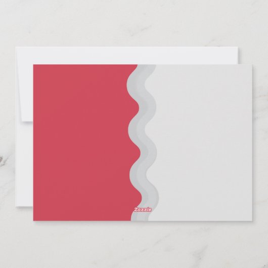 Schattige Roze Drip Happy Galentines dag bestie Fo Feestdagenkaart (Achterkant)