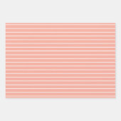 Schattige Roze en Aqua Kust Scooter Inpakpapier Vel (Voorkant 3)