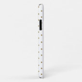 Schattige Roze Flamingo, Stippen-Personalisatie Case-Mate iPhone Case (Achterkant/rechts)