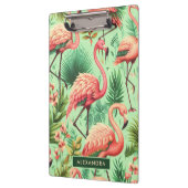 Schattige roze flamingo's Klembord (Links)