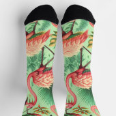 Schattige roze flamingo's Sokken (Top)