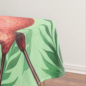 Schattige roze flamingo's Tafelkleed (Voorbeeld)