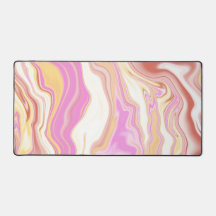 Schattige roze & geel patroon