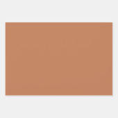 Schattige Roze Gingerbread House Inpakpapier Vel (Voorkant 3)