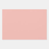 Schattige Roze Gingerbread House Inpakpapier Vel (Voorkant 2)