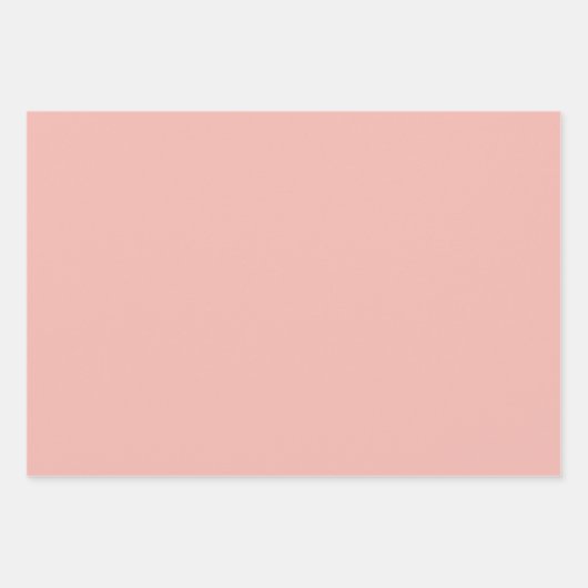 Schattige Roze Gingerbread House Inpakpapier Vel (Voorkant 2)