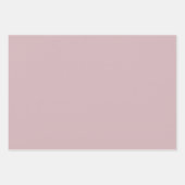 Schattige roze gingham en stippen eenvoudige class inpakpapier vel (Voorkant 2)