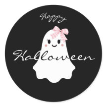 SCHATTIGE ROZE HALLOWEEN GEAST