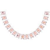 Schattige Roze Halloween Happy Birthday Party Vlaggetjes (Alle)