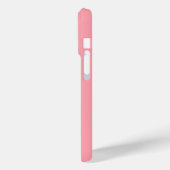 Schattige, roze Happy Easter bunny Case-Mate iPhone Case (Achterkant / Links)