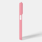Schattige, roze Happy Easter bunny Case-Mate iPhone Case (Achterkant / Rechts)