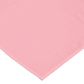 Schattige, roze Happy Easter bunny Tafelkleed (Gekanteld)