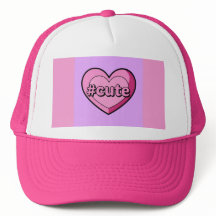 Schattige Roze Hart Roze Pet