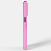 Schattige roze hart telefoonhoesje Case-Mate iPhone case (Achterkant / Rechts)