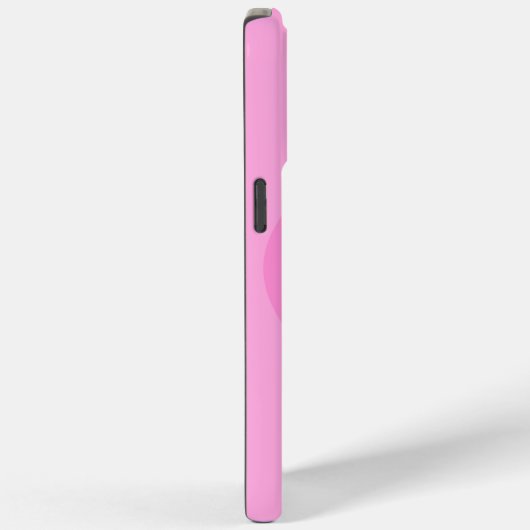 Schattige roze hart telefoonhoesje Case-Mate iPhone case (Achterkant / Rechts)