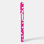 Schattige roze hartjes naadloos patroon Case-Mate iPhone case (Achterkant / Links)