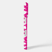 Schattige roze hartjes naadloos patroon Case-Mate iPhone case (Achterkant / Rechts)