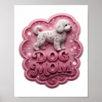 Schattige Roze HOND MOEDER
