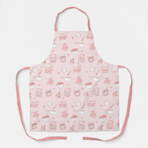 Schattige Roze Jam- en Broodmaak- en Bakhobby Schort