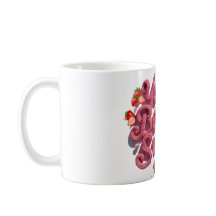 Schattige roze Je bent Berry Sweet Strawberry Coqu