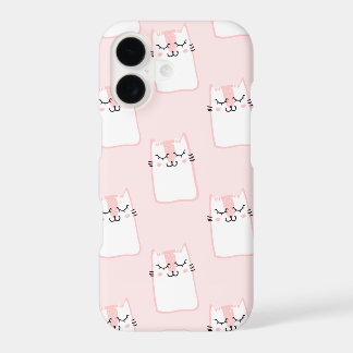 Schattige Roze Kat
