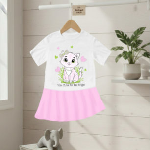 Schattige roze kat