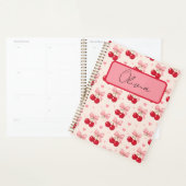Schattige Roze Kers Strik Coquette Terug naar Scho Planner (Display)