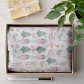 Schattige Roze Kerst Notenkraker Ballet Tissuepapier (Geschenk)