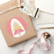 Schattige Roze Kerstboom