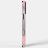 Schattige Roze Kitten met Fluffy Pom-Poms Case-Mate iPhone Case (Achterkant / Rechts)