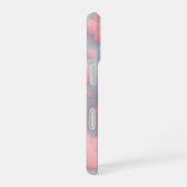 Schattige Roze Kitten met Fluffy Pom-Poms iPhone 16 Hoesje (Rechterkant)