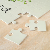 Schattige roze kitty legpuzzel (Zijkant)