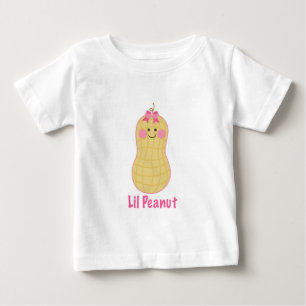 Schattige roze kleine pinda Shirt