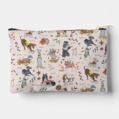 Schattige Roze Kleine Puppy Dog Pet Pattern Etui (Achterkant)