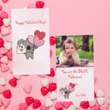 Schattige Roze Koala Foto Kinderen Klaslokaal Vale