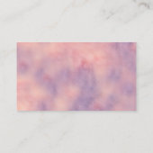 Schattige Roze Meisje Baby shower Giraffe Luier Ra Informatiekaartje (Achterkant)