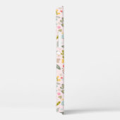 Schattige roze monogram naam gepersonaliseerd meis Case-Mate iPhone case (Achterkant / Rechts)