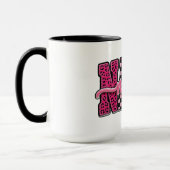 Schattige roze Nana Mok (Links)
